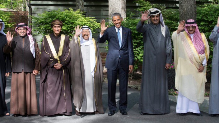 Obama hosts leaders of the Gulf Cooperation Council