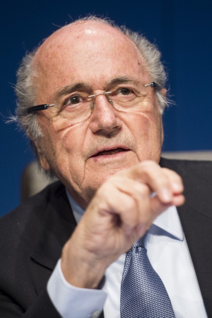 Sepp Blatter: Will Ende Mai als Fifa-Präsident wiedergewählt werden und zieht deshalb mal wieder weltweit Strippen: der Schweizer Sepp Blatter, 79.