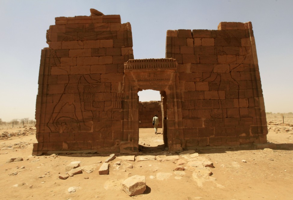 Pyramiden von Meroe, Sudan, Nubien, Reich von Kusch
