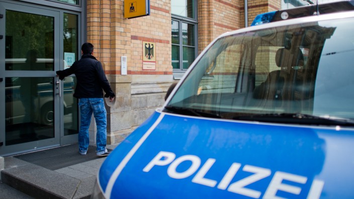 Wache Bundespolizei-Inspektion Hannover