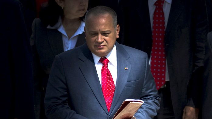 Venezuela: Kopf eines Drogenkartells? US-Fahnder ermitteln gegen Diosdado Cabello.