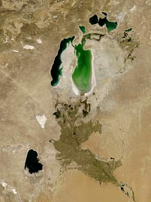 Aralsee 2004