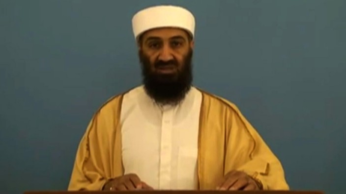 Dokumente aus Abottabad: Osama Bin Laden als er noch keine grauen Haare hatte.
