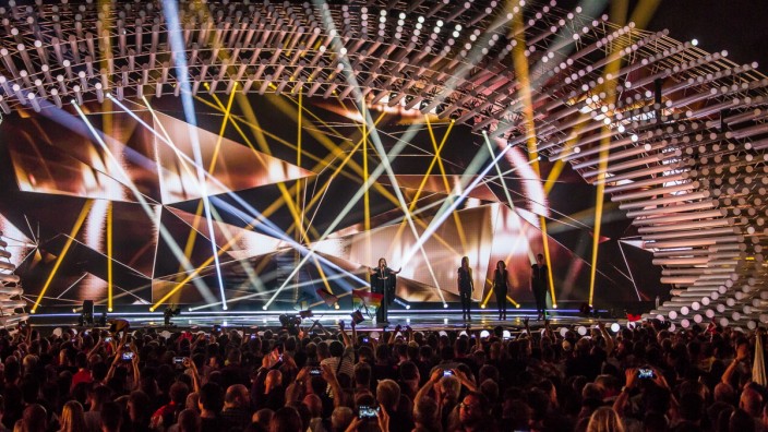 Neues Konzept: Für jeden Auftritt eine besondere Lichtshow - damit will Osram bei dem größten Gesangswettbewerb der Welt punkten.