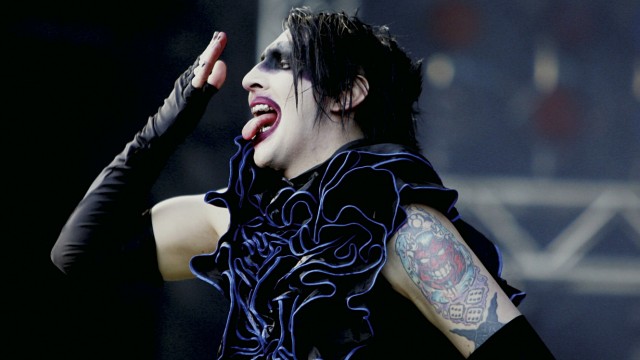 Zum Tod von Charles Manson: Inspiriert von Gut und Böse: Marilyn Manson