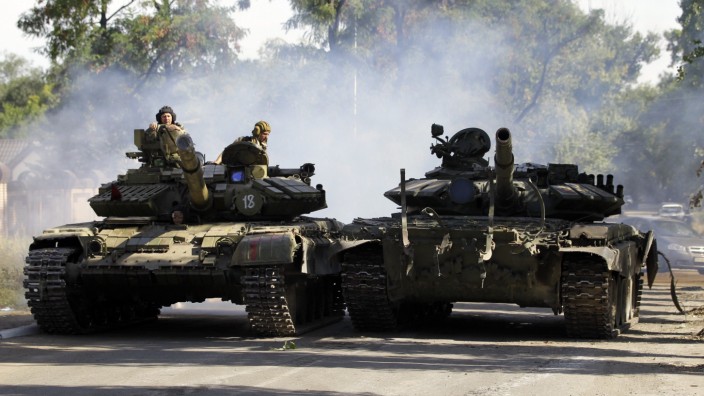 OSZE-Befragung in Kiew: Ukrainische Separatisten in Luhansk: Wie weit reicht die russische Unterstützung?