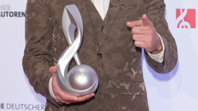 7. Verleihung Deutscher Musikautorenpreis