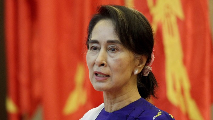 Literaturdienst - Aung San Suu Kyi