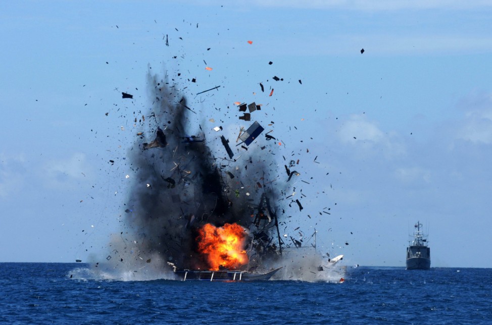 Illegal Fishing in Indonesia