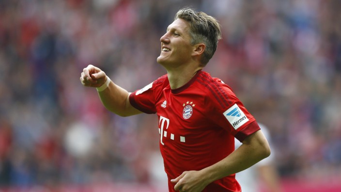 Transfergerüchte um Bayern-Weltmeister: Seit Wochen heftig umworben: Bastian Schweinsteiger.