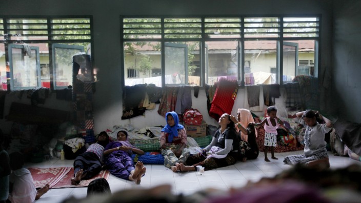 Malaysia: Die Rohingya flüchten massenhaft aus ihrer Heimat Myanmar.