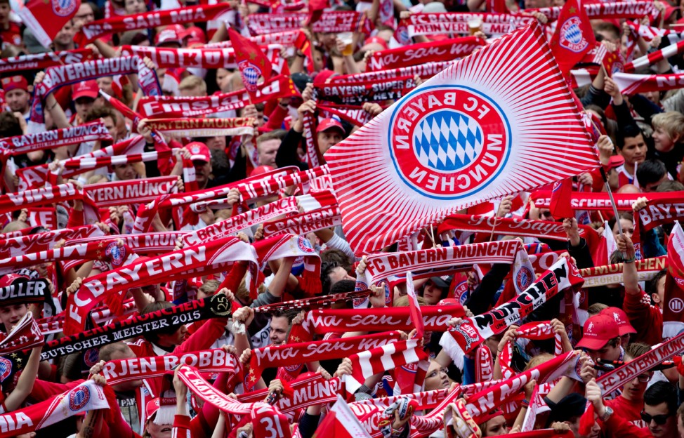 Meisterfeier FC Bayern München