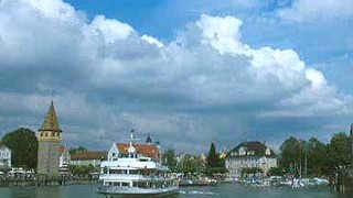 Baden: Ein ganzjährig beliebtes Ausflugsziel: Lindau am Bodensee