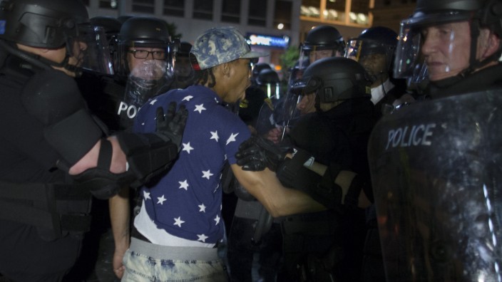 Polizeigewalt: Nach dem Freispruch kam es in Cleveland zu Protesten.
