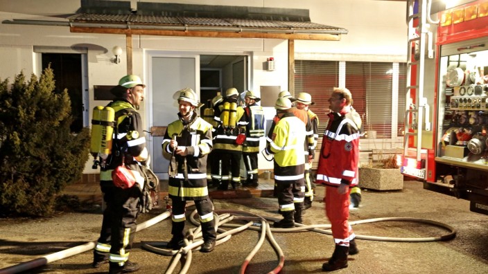 Aubing: Maximal zehn Minuten dürfen vergehen, bis die Feuerwehr nach dem Notruf am Einsatzort eintrifft.