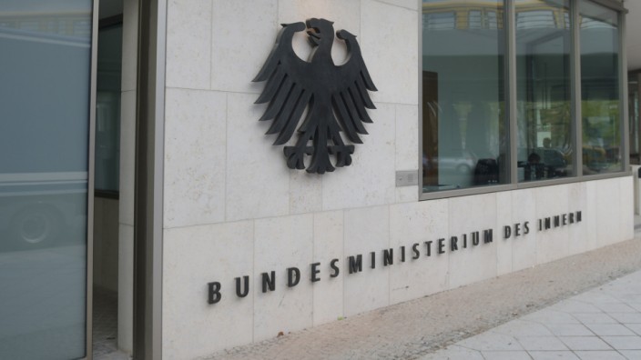 Das Bundesinnenministerium in Berlin.