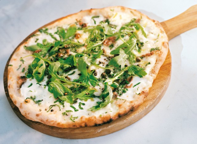 Das Original kommt aus Neapel -Eine gute Pizza braucht nicht viel