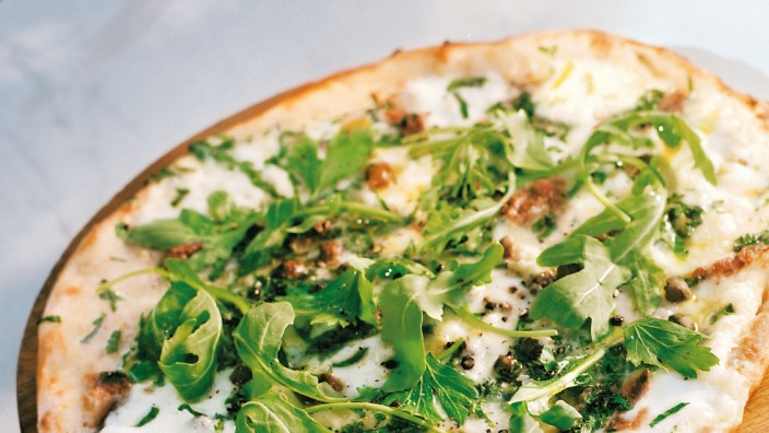 Das Original kommt aus Neapel -Eine gute Pizza braucht nicht viel