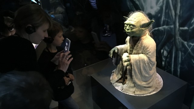 Star Wars Ausstellung Köln 2