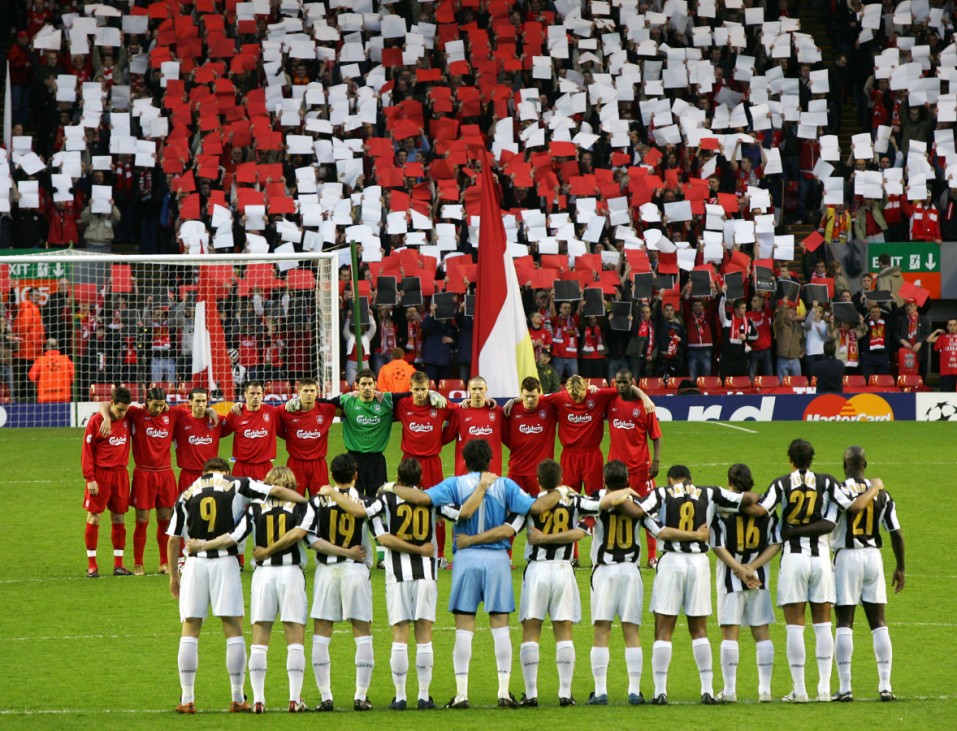 Champions League Viertelfinale: FC Liverpool - Juventus Turin, 2005