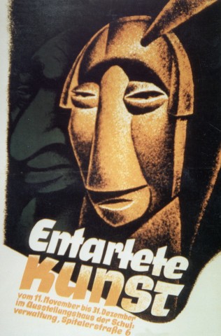 Ausstellung "Entartete Kunst", 1937