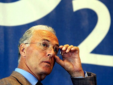 Franz Beckenbauer und O2