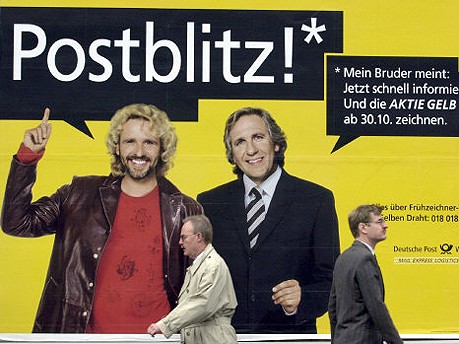Gottschalk-Brücker und Deutsche Post