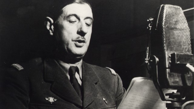 Berühmte Ansprache von Charles de Gaulle vor 70 Jahren