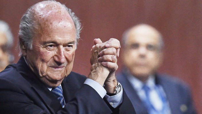 Fünfte Amtszeit als Fifa-Präsident: Sieger: Sepp Blatter