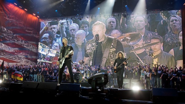 Rockfestival ´Rock im Revier" - Metallica