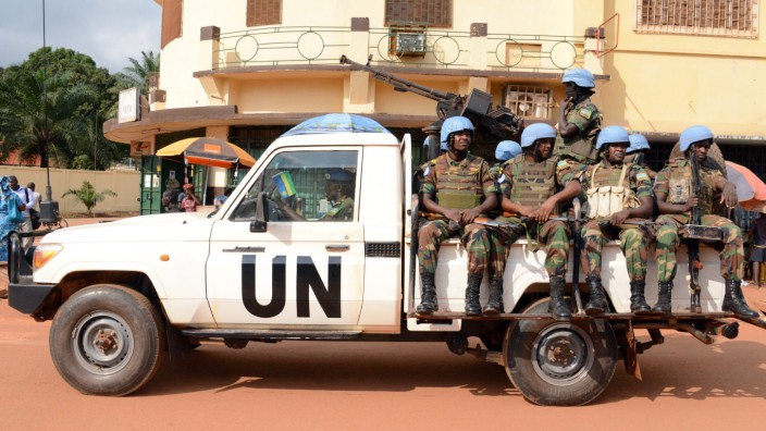 Zentralafrikanische Republik: Blauheim-Soldaten der Vereinten Nationen sollen in der Zentralafrikanischen Republik Kinder Missbraucht haben.