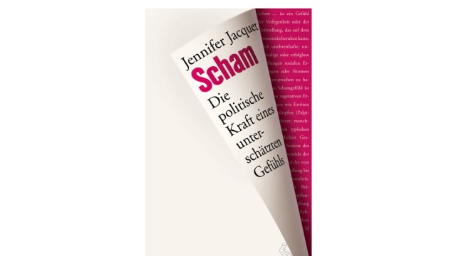 Phänomen "Public Shaming": Jennifer Jacquet: Scham. Die politische Kraft eines unterschätzten Gefühls. S. Fischer Verlag, Frankfurt am Main 2015. 224 S., 18,99 Euro, E-Book 16,99 Euro.