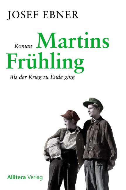 Erinnerung in Kunst und Kultur: "Martins Frühling" ist der erste Roman des Münchner Autors.