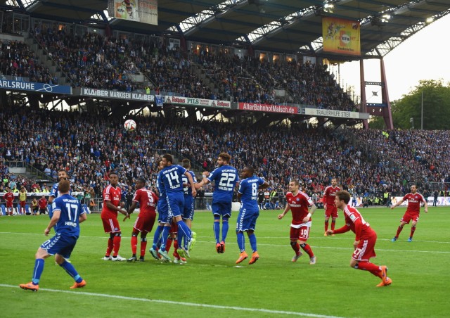 Karlsruher SC v Hamburger SV - Bundesliga Playoff Second Leg