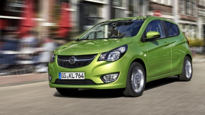 Der neue Opel Karl