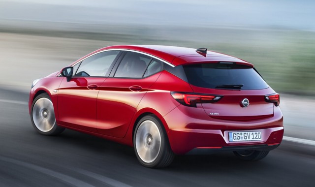 Der neue Opel Astra K.