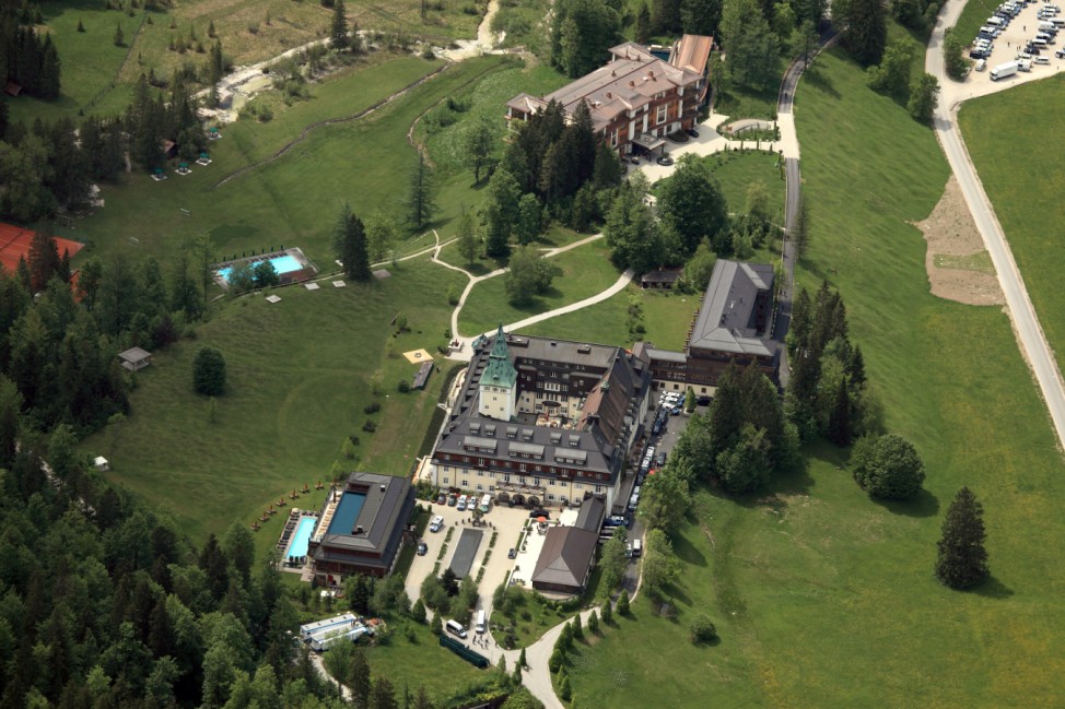 G-7 Gipfel 2015 - Schloss Elmau