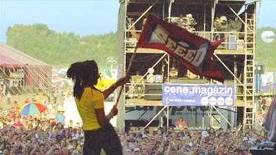 Festival: Heiße Festivalstimmung verspricht der Chiemsee Reggae Summer 2002.