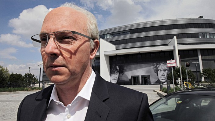 Olli Dittrich als Franz Beckenbauer