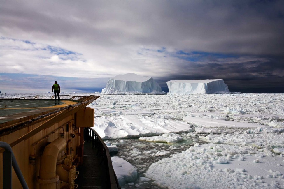 Eisberge von Reisefotografin Camille Seaman, Arktis, Antarktis, Erderwärmung