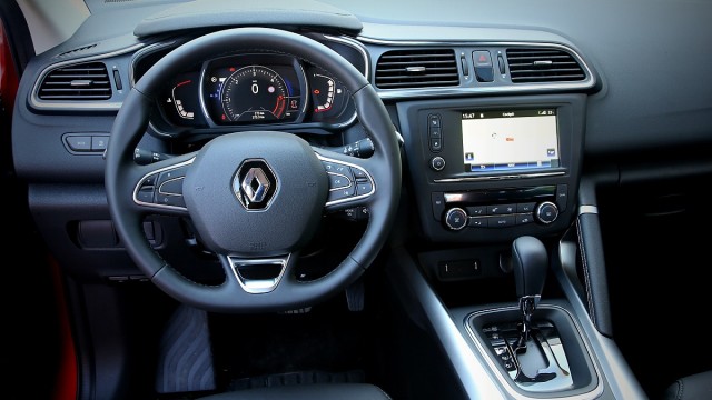 Der Innenraum des neuen Renault Kadjar.