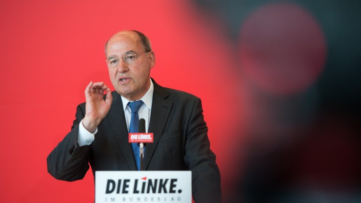 Bundestagsfraktionssitzung Die Linke