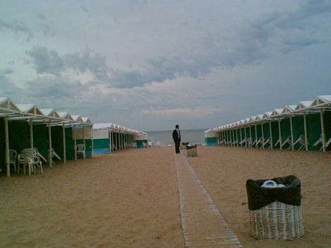Am Strand von Mar del Plata, Jacobi