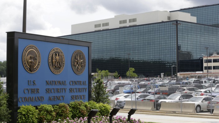 USA: Waren russische Hacker aktiv? Gebäude des US-Geheimdienstes NSA in Fort Meade.