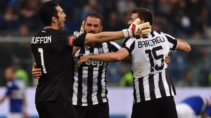 UC Sampdoria v Juventus FC - Serie A; Buffon
