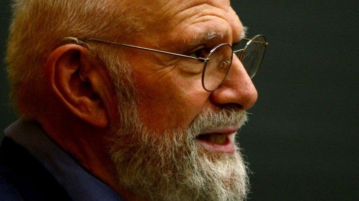 Neurologist Dr. Oliver Sacks Speaks At Columbia University