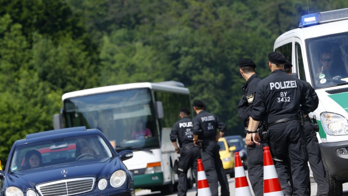 G-7-Gipfel in Elmau: Zum Schutz des G-7-Gipfels darf an den deutschen Grenzen wieder kontrolliert werden.