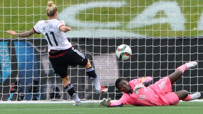 Soccer: Women's World Cup-Germany at Ivory Coast
