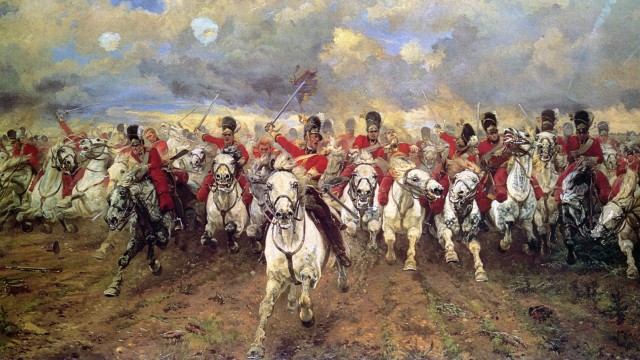 Die Schlacht bei Waterloo