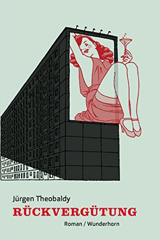 Belletristik: Jürgen Theobaldy: Rückvergütung. Roman. Verlag Das Wunderhorn, Heidelberg 2015. 148 Seiten, 19,80 Euro. E-Book 13,99 Euro.